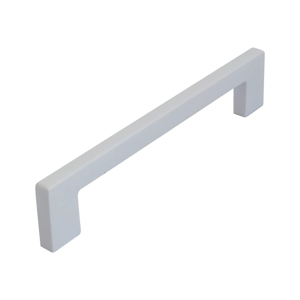 New Hikari Square Handle 120mm Matte White SH-KT120W