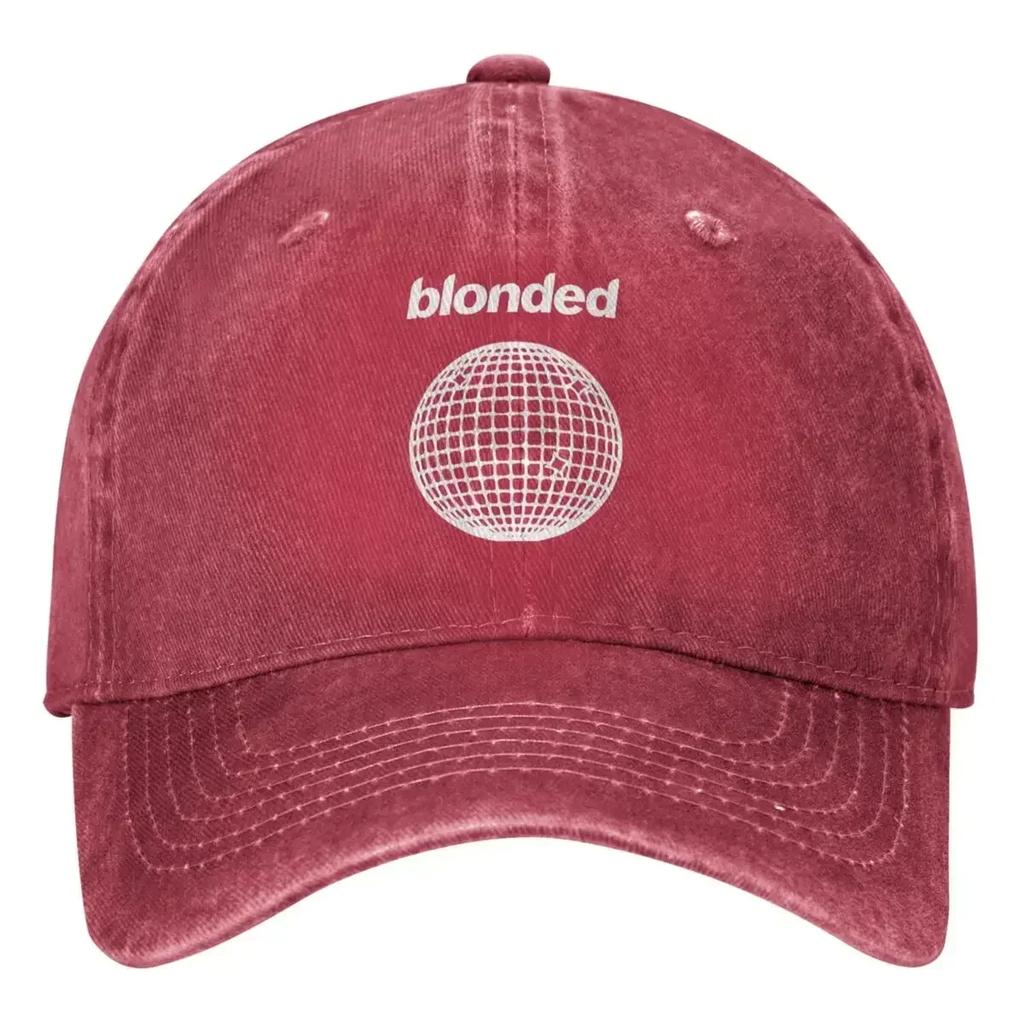 Frank Blond Ocean Rapper Baseball Cap Music Album Outdoor Sport Trucker Dad Hat Couple Women Casual SunProof Snapback Cap