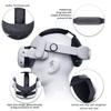Globular Cluster CMQ3 Comfort Mod for Quest 3 Specially Designed for Open Face Mods No Fogging Glasses Friendly No Strain On Your Cheeks - - - -