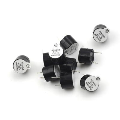 Novo 10Pcs Som Contínuo Piezo Buzzers IC Alarme 12V