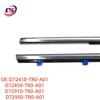 Civic 12-15 Electroplated Door Window Trim Seal Strip D72450-TR0-A01