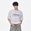 American Style Tie-Dye Short Sleeve T Men's T-shirt2025Summer New Style Cool Trendy Brand Heavy Youth Loose Half Sleeve T-Shirt
