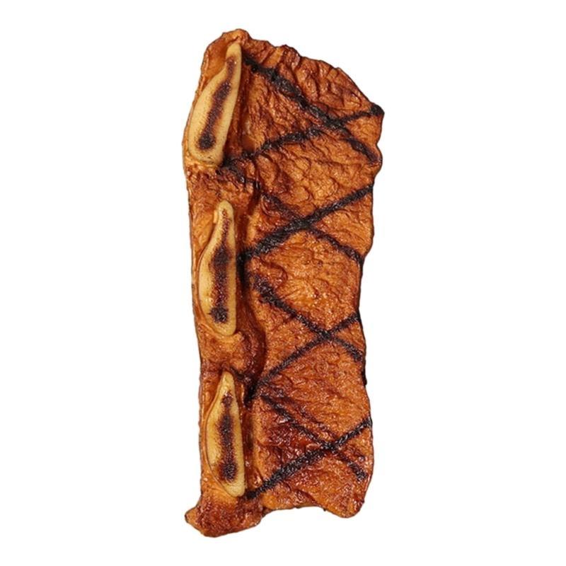 Realistic Fake Steak Model Artificial Steaks Simulations Perfect for Food Photography Early Childhood Teaching Tool