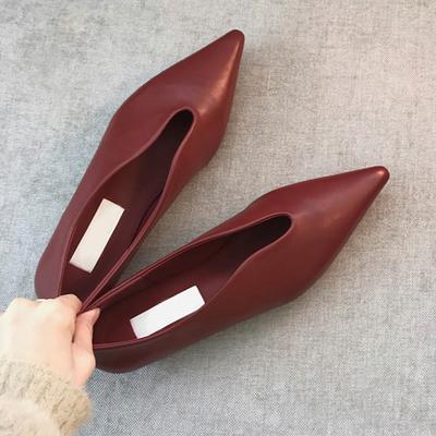 Módní baleríny Špičatá špička Dámské boty Designové Nové 2024 Trend chůze Ležérní Mokasíny Boty Pohodlná značka Módní Dámské Jednobarevné Zapatos