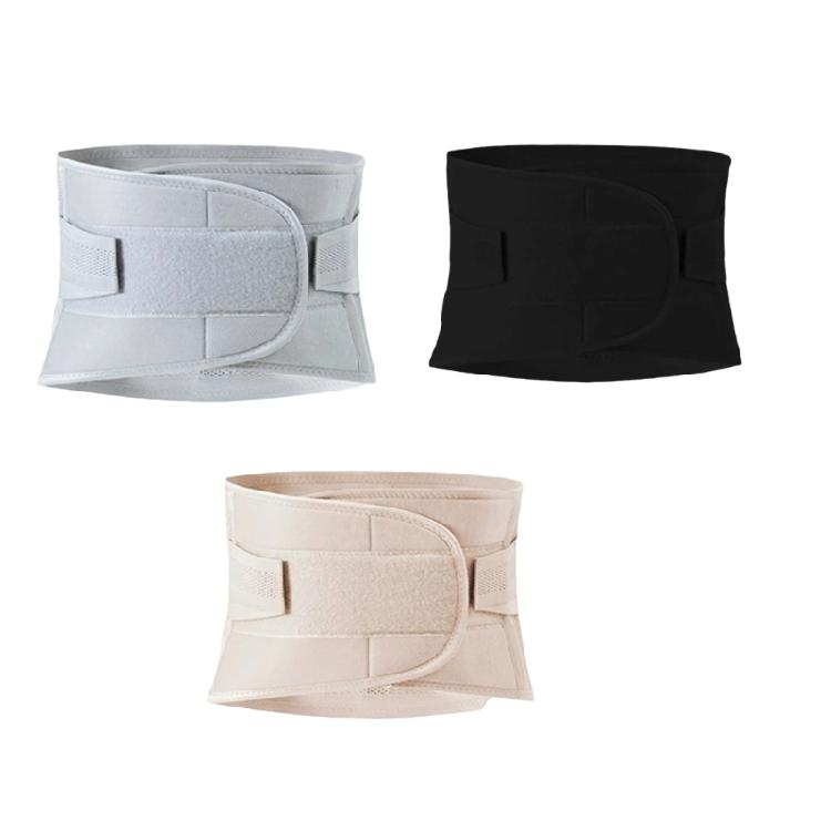Multifunction Compressions Waist Strap With PP Reinforcement Lower Back Support Brace Breathable Waist Support
