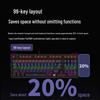 Rapoo V500PRO-98 Upgrade 98-Key Wired RGB Mechanical Keyboard
