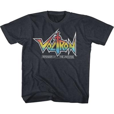 26 Kids Voltron Rainbow Logo Vintage TV Shirt Unisex T-Shirt