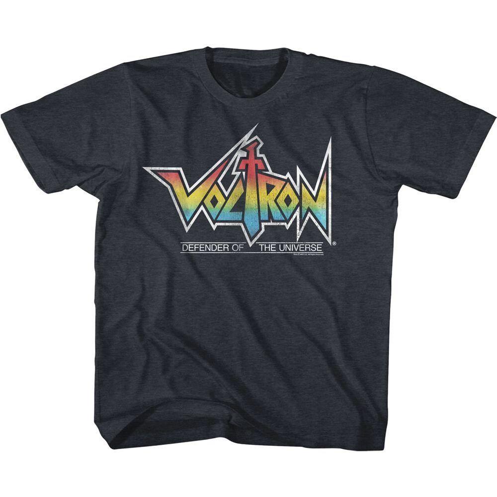 26 Kids Voltron Rainbow Logo Vintage TV Shirt Unisex T-Shirt M