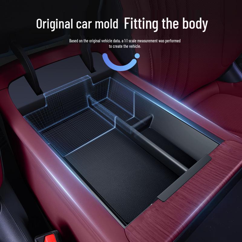 Voyah Tianshan Armrest Box - Center Console Storage & Interior Accessory