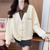 Navava Men S caSual Two In One Long Sleeve Polo T ShirT nT2284