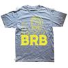 Jesus Brb Funny God Jesus Faith Resurrection Christian Gift Funny Gamer Tshirt 100 Cotton Graphic Print Men Clothing