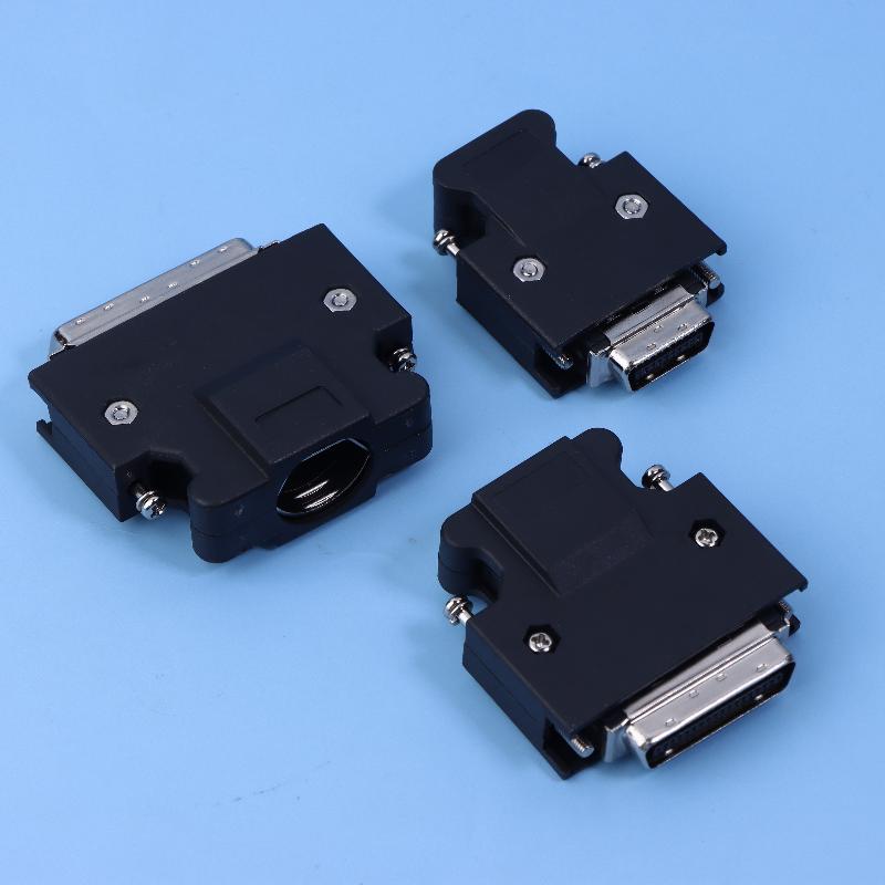 מחבר הלחמה פינים Sm-6/10/14/20/26/50P/6E מחברי Mdr/Scsi פלאגינים 1394 מקודד מנוע סרוו תקע