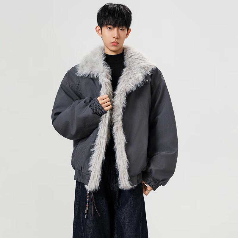 VANCAMEL Men's Zuoshanshan Diao American Workwear Winter Padded Jacket