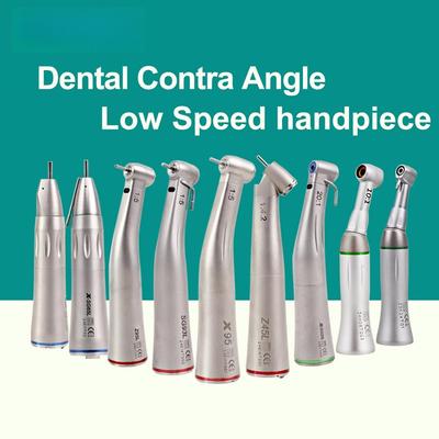 Pieza de mano LED de Fibra Óptica Dental 1:1/1:5/20:1/1:4.2 Pieza de Mano de Contraángulo Recta Tipo E Herramientas de Equipo Dental