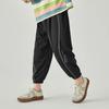 Boys' Ice Silk Pique Summer Jogger Pants
