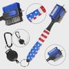 Double-Sided Nylon & Steel Golf Club Cleaning Brush