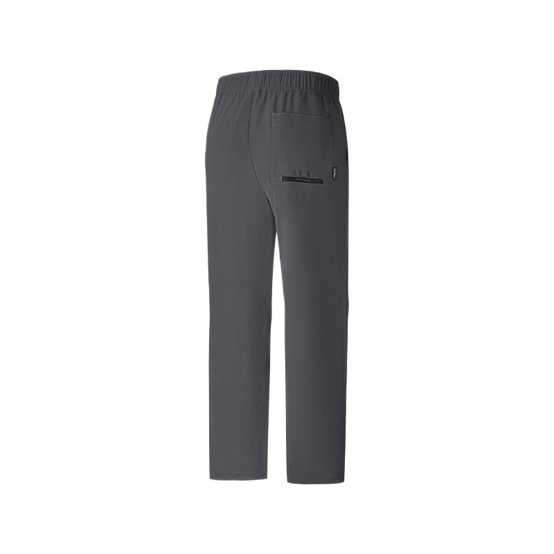 Skechers Outdoor Series Elastic Straight Leg Solid Color Casual Pants Men Bottoms P126M050-0403
