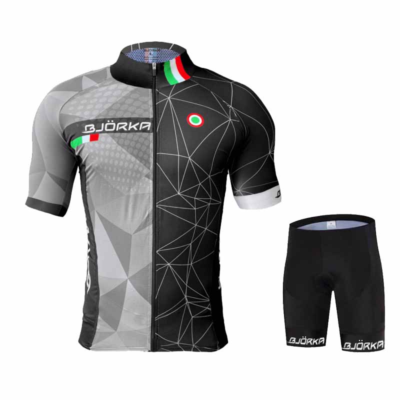 2026 Summer Breathable Cycling Suit Set Short Sleeves Bib Shorts Set Maillot Ciclismo Men Roadbike Mtb Team Bike Clothing Bicycle Wear