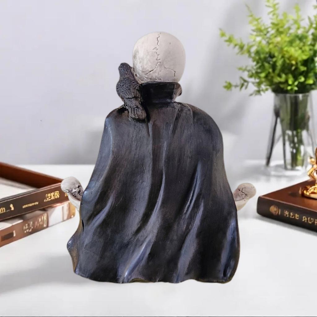 Cape Tray Desktop Storage Decoration Resin Craft Ornaments