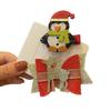 Girls' Cute Christmas Bow Hair Clips - Dress-up Side Clips and Bangs Accessories