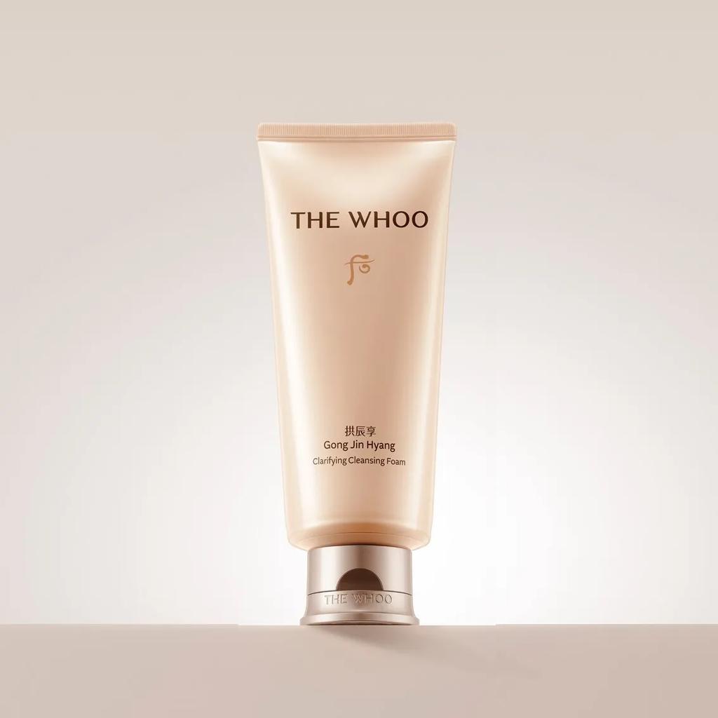THE WHOO Gong Jin Hyang Clarifying Cleansing Foam 180ml