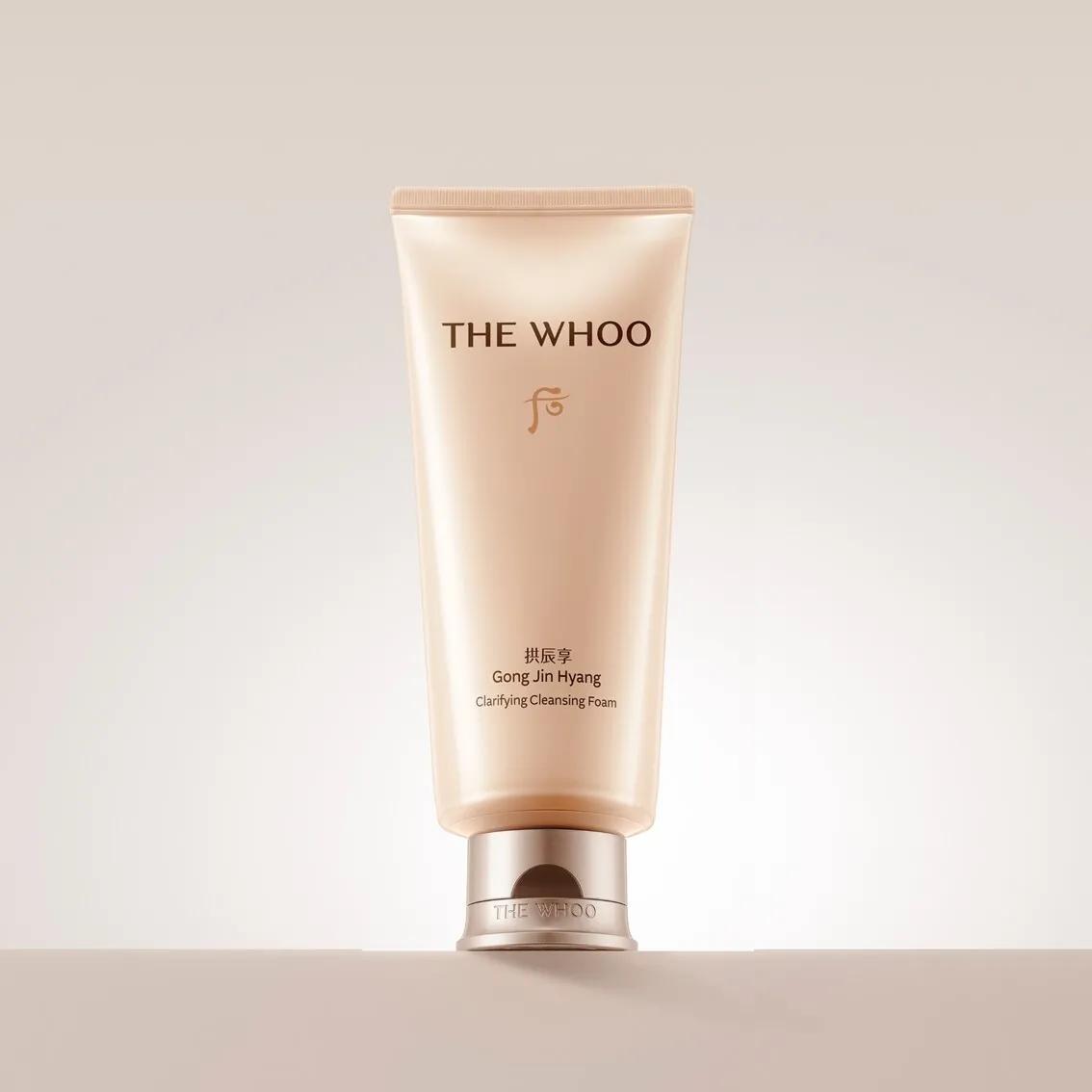 THE WHOO Gong Jin Hyang Clarifying Cleansing Foam 180ml