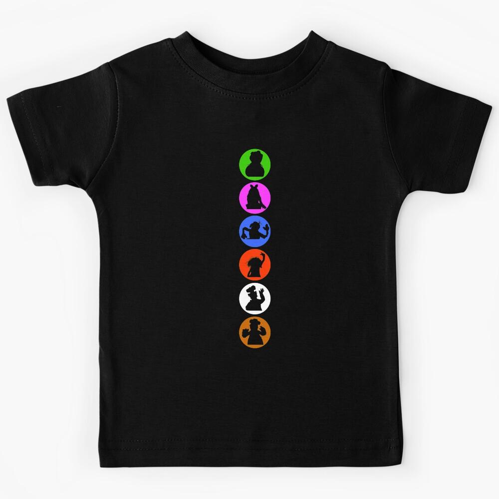 Crazy Silhouettes Kids T-Shirt 150