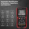 ZOYI ZT-DQ01 Digital Handheld LCR Meter, Measures Resistance/Capacitance/Inductance, Precision Capacitor Tester for Electronics