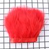 1Meter Fluffy Turkey Feathers Trim Ribbon 8-10Cm Marabou Feather For Craft Fringe Sewing Wedding Party Clothing Dress Decoration