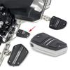High Durability Metal Brake Pedal Protector for 1800 F6B GL1800 with Antislip Features Offering Superior Grip Stability