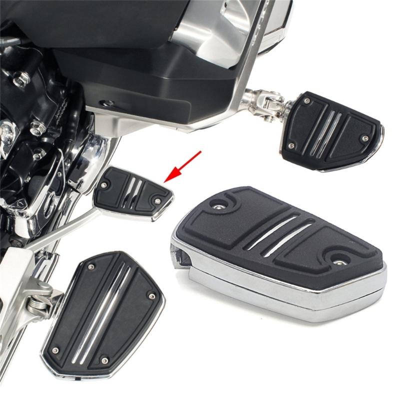 High Durability Metal Brake Pedal Protector for 1800 F6B GL1800 with Antislip Features Offering Superior Grip Stability