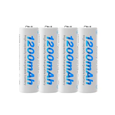 1200mAh 1,2V AA Wiederaufladbare Batterie AA Batterie Für Fernbedienung Spielzeug für Kamera Spielzeug Multifunktionsbatterie Spielzeug Fernbedienungsbatterie