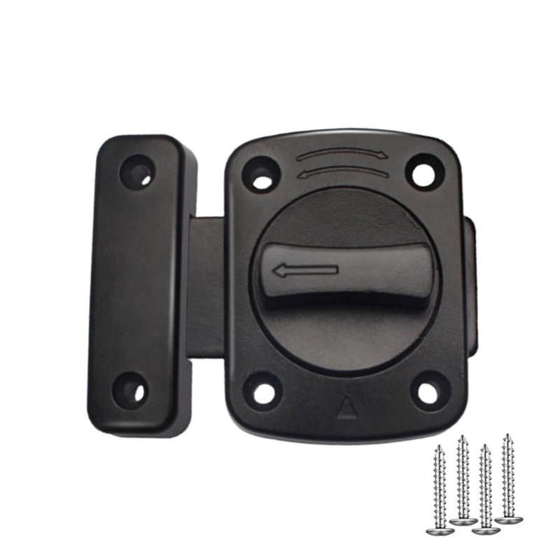 

Модернизации Вращающиеся засовы Надежные замки Замок безопасности для домашних животных Сверхпрочные вращающиеся защелки Набор замков для приватности ванной комнаты для двери