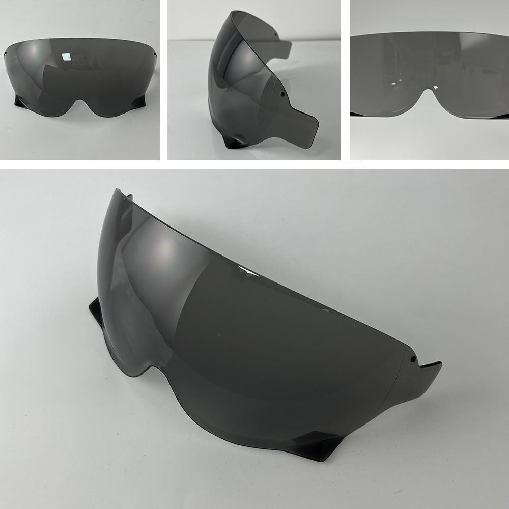 JO Helmet Visor for SHOEI JO EX-Zero CJ-3 Visera Casco Moto Durable Face Shield Inner Coating UV Protective Lens Windproof
