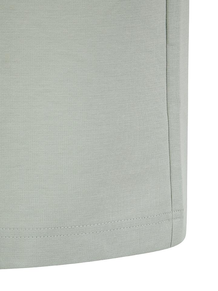 AND Z Men'S) Graphic Front Embroidery Short Sleeve T-Shirt_Blf2Tr1031Gn