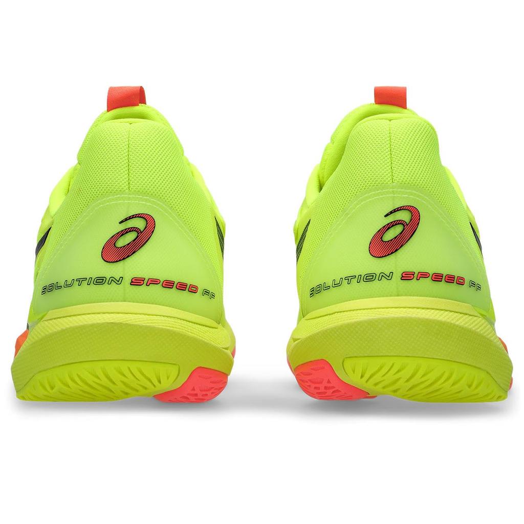 Tennis Shoes SOLUTION SPEED FF 3 PARIS 1042A275 Safety [ASICS] Women's Yellow/Black 24.0