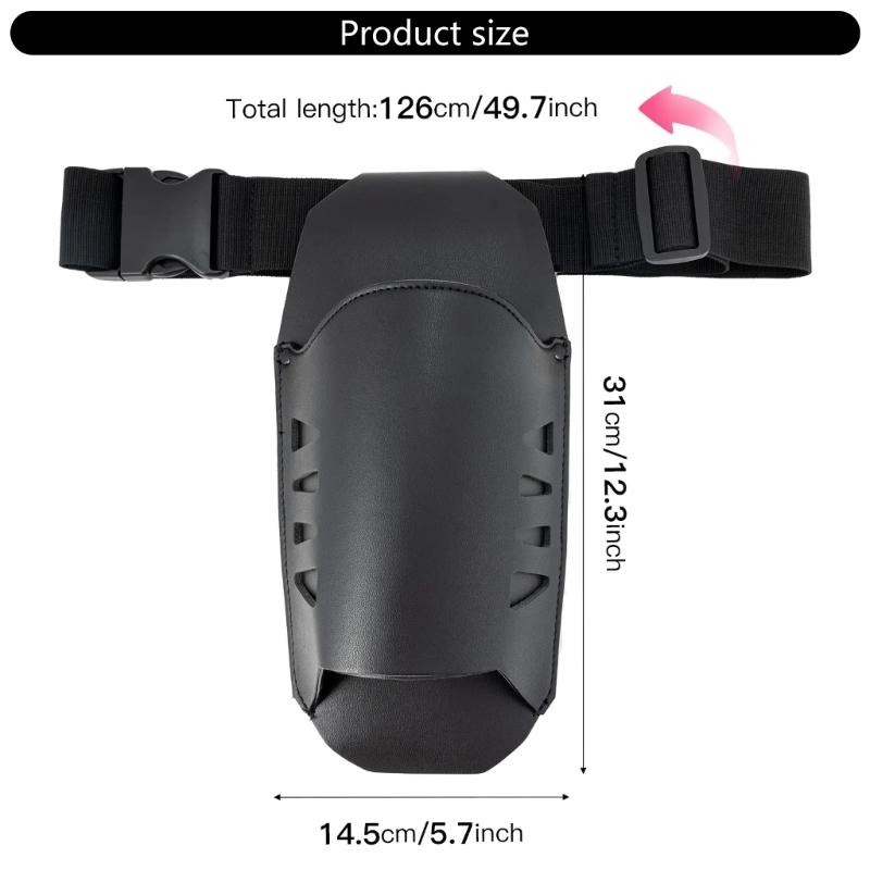 Electrician Heat Tool Protective Waist Belt Bag Waterproof Hot Air Guns Carrying Organizers Accessories for Wrapping Job