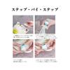 Holder Hanging Shampoo Holder [Uses Up Until the End / Compatible with High Viscosity] Refill Clip Set of 2 Refill Packs Can Be Used Directly