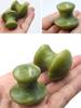 1 Pcs Natural Green Quartz Stone Massager Facial Roller Beauty Mushroom Shape Massage Eye Neck Care Slimming Health Beauty Tools