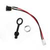 E-Bike Scooter Charging Port Electric Dc 5.5*2.1mm Round Charger Hole Sockets Dc Charging Head For Electric Scooter