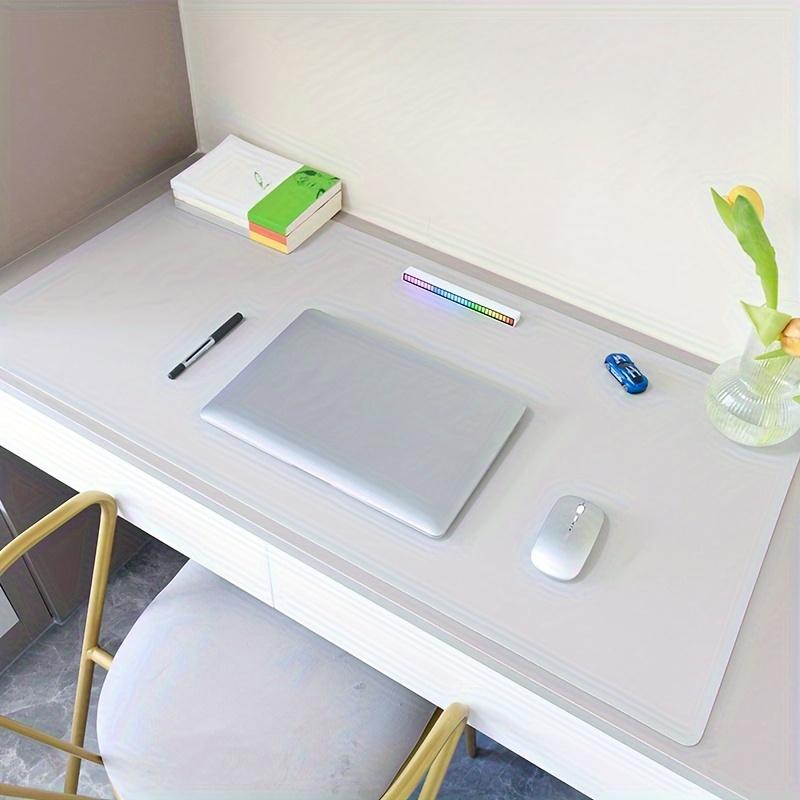 Übergroßes Leder-Mauspad - rutschfest, wasserdicht und langlebig, Schreibtischunterlage, geeignet für Büro, Notebook, Esstisch und Theke.