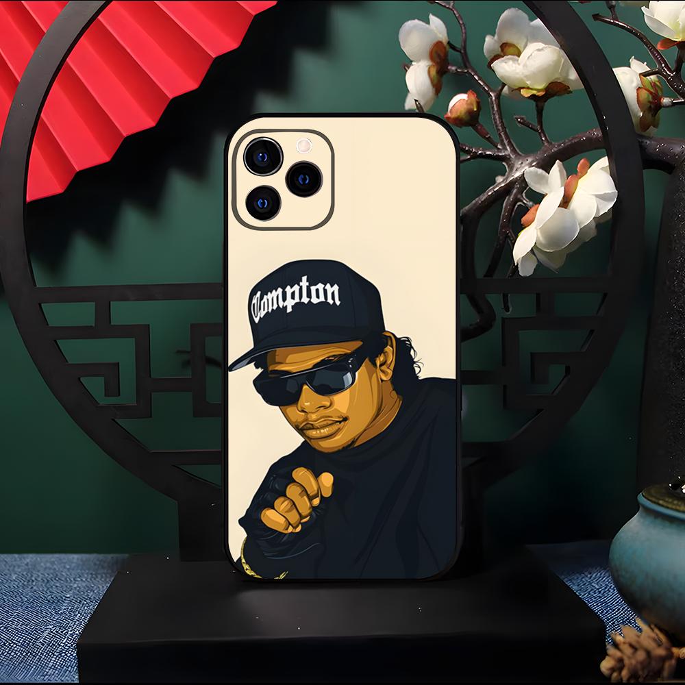 Rapper E-Eazy-E Handyhülle Für IPhone 17 Pro Max 16 15 14 Pro Max 13 11 Air Plus Silikonhülle