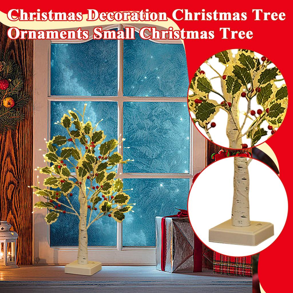 Tree Light Christmas Tree LED Floor Lamp Home Decor Living Room Decor Bedroom Decor Holiday Decoration