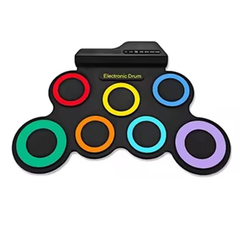 

Foldable USB Electronic Drum Set for Children & Adults – Various Styles Available