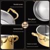 Naijiang Stainless Steel European Hammered Hot Pot