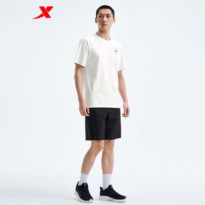 Xtep Men's Knit Sport Shorts