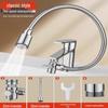 Rallonge de pulvérisateur pour robinet de lavabo YIXI
