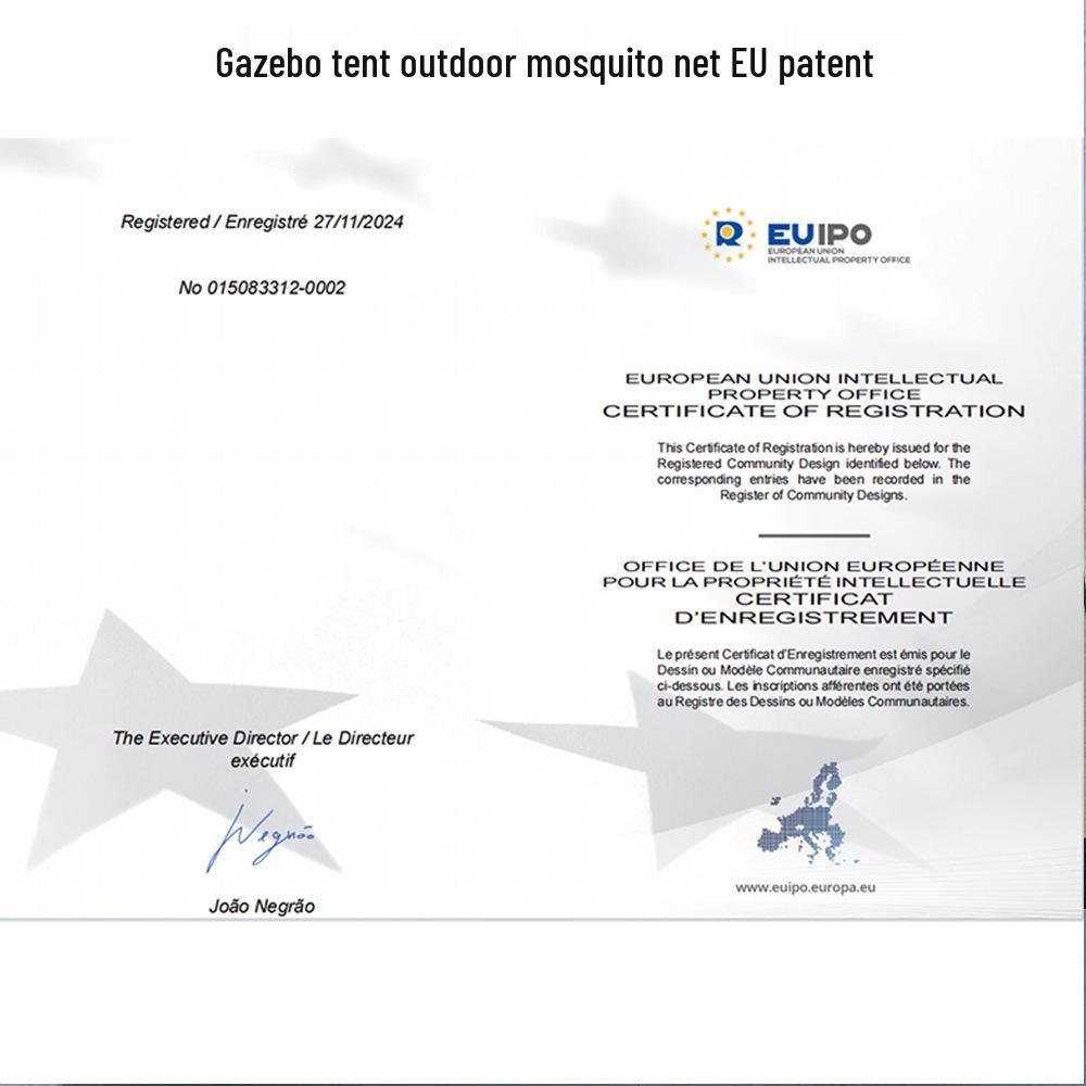 

Уличная беседка москитная сетка для зонтов для двора Fits Tent Size 300CM*300CM