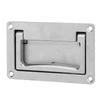 Recessed Pull Handles Spring Loaded Lifting Heavy Duty Zinc Alloy Flush Lift Pull Handles for Boat Trailer RV