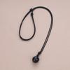 Koai 18mm Obsidian Amulet Pendant Adjustable for Men and Women Necklace, Length,